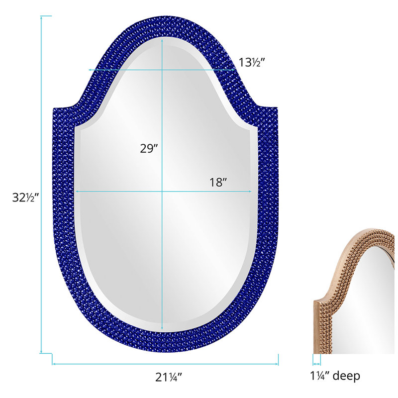 Darby Home Co Arch Wall Mirror & Reviews Wayfair
